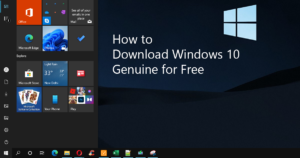 How to Download Windows 10 Genuine for Free | PrimeInspire
