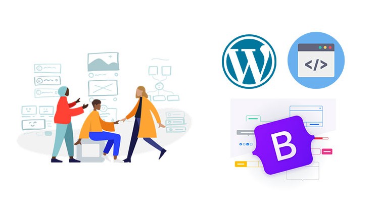 WordPress Theme Development Course with Bootstrap 5 (2024)