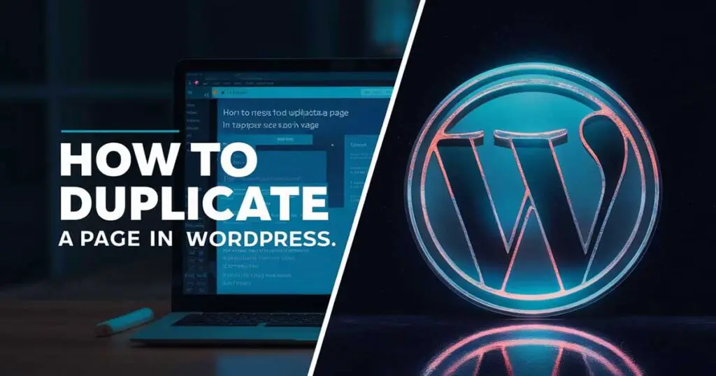 How to Duplicate a Page in WordPress