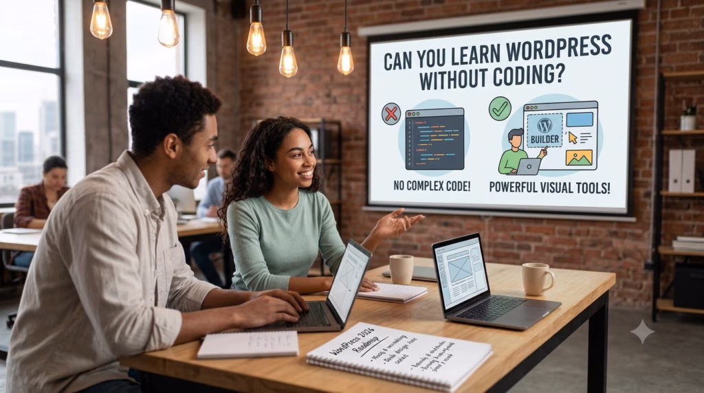 Can You Learn WordPress Without Coding?