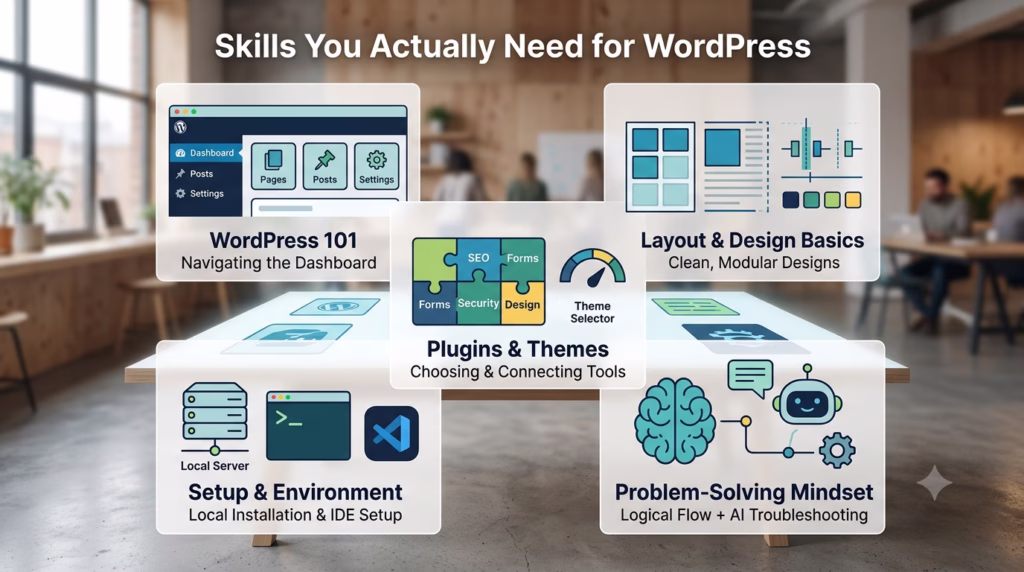 Skills You Actually Need